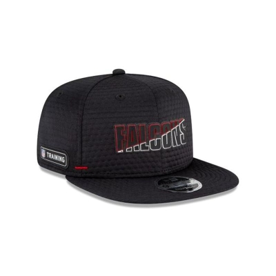 Atlanta Falcons Gorra | New Era NFL Official Summer Sideline 9fifty Snapback Cap Mexico - Negros